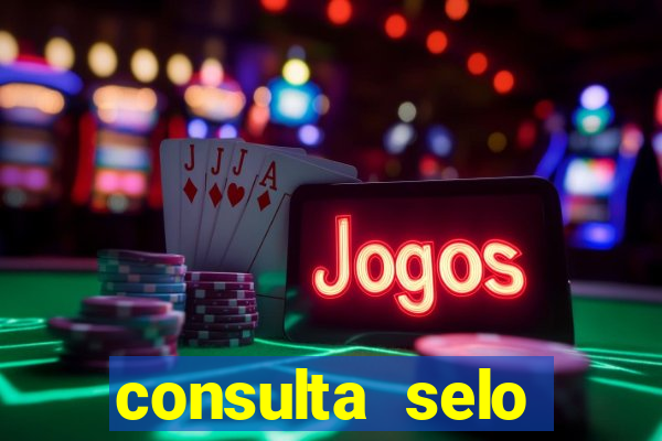 consulta selo digital bahia